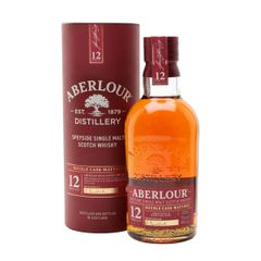 Aberlour 12 Year Old Double Cask / Gift Box