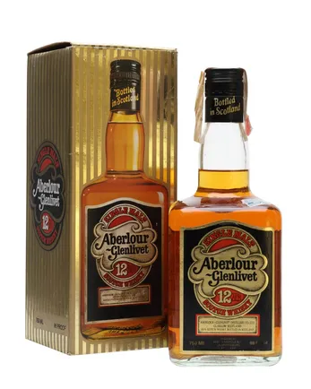Aberlour 12 años Bottled 1980s 75cl