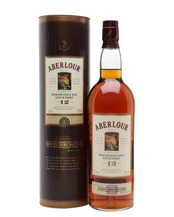 Aberlour 12 años Oloroso Sherry Matured