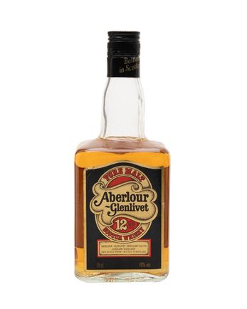 Aberlour Glenlivet 12 años Bottled 1980s 75cl