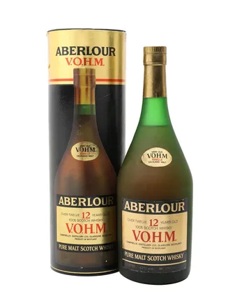 Aberlour 12 años VOHM Bottled 1980's