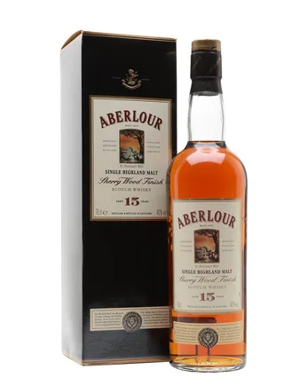 Aberlour 15 años Sherry Wood