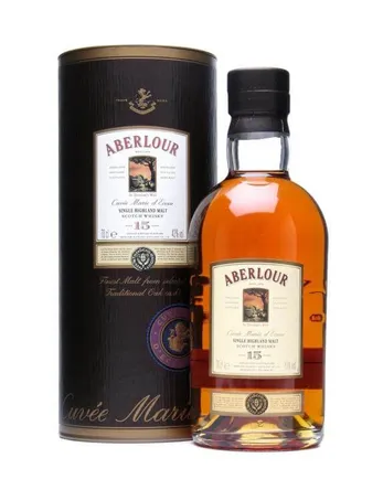 Aberlour 15 años Cuvée Marie d'Ecosse