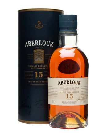Aberlour 15 años Select Cask Reserve