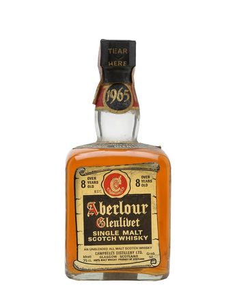 Aberlour Glenlivet 1965 8 años