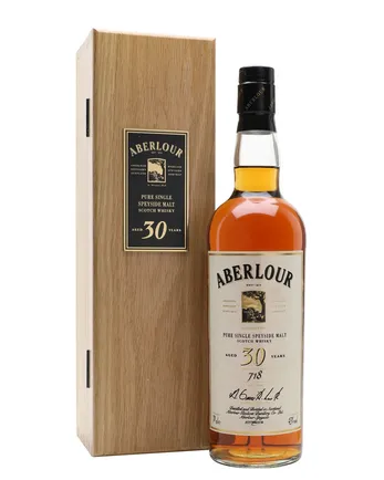 Aberlour 1966 30 años Sherry Cask