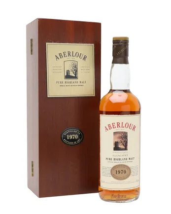 Aberlour 1970 21 años Bottled 1991