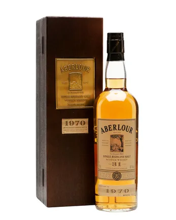 Aberlour 1970 31 años