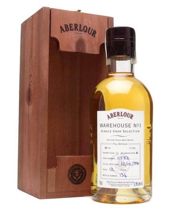 Aberlour 1990 12 años Bourbon Cask