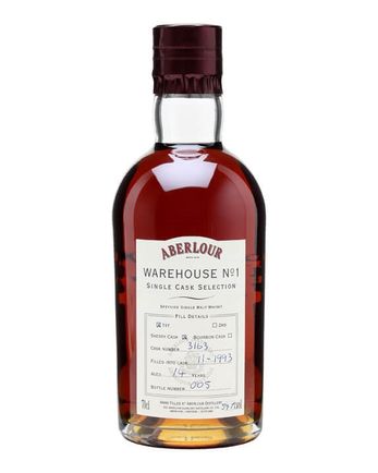 Aberlour 1993 14 años Sherry Cask #3163