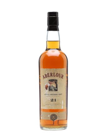 Aberlour 21 años Bottled 1990's