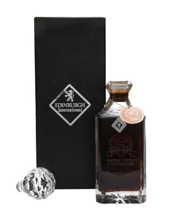 Aberlour-Glenlivet Centenary Crystal