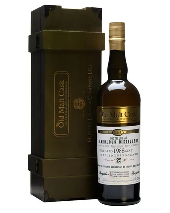 Aberlour 1988 25 años Old Malt Cask 15th Anniversary Hunter Laing