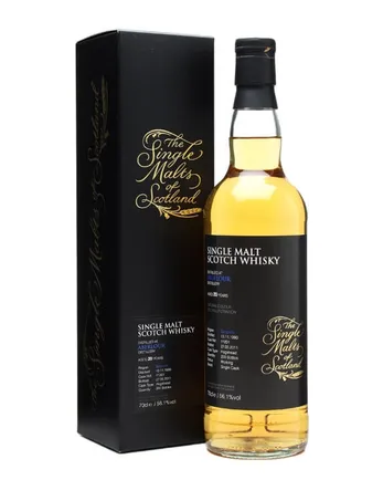 Aberlour 1990 20 años Single Malts of Scotland