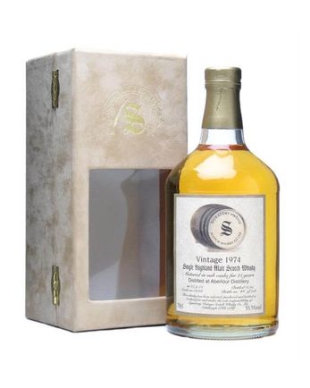 Aberlour 1974 21 años Signatory