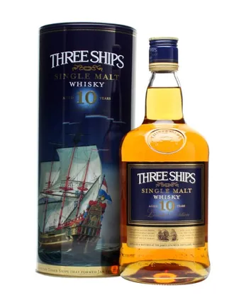 Three Ships 10 años