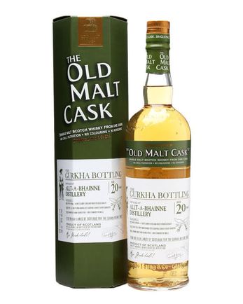 Allt A Bhainne 20 años Gurkha Bottling Old Malt Cask Douglas Laing
