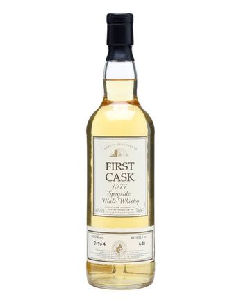 Allt a Bhainne 1977 25 años First Cask #21704