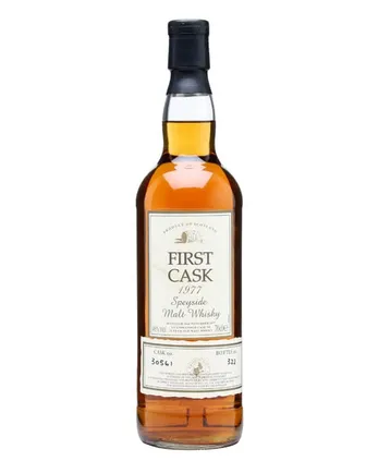 Allt a Bhainne 1977 25 años First Cask #30561