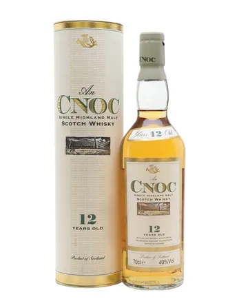 An Cnoc 12 años (old packaging)
