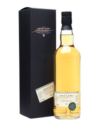 Ardmore 1992 18 años Cask #4998 Adelphi