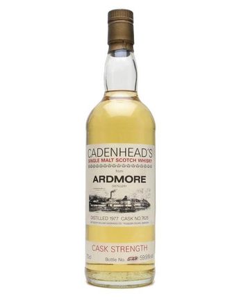 Ardmore 1977 Cask# 7625 Cadenhead's