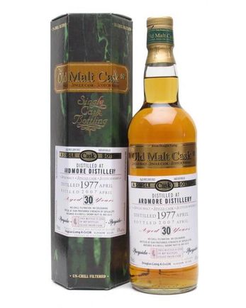 Ardmore 1977 30 años Old Malt Cask #3514 Douglas Laing