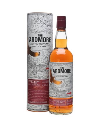Ardmore 12 años Port Wood Finish