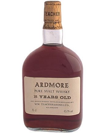 Ardmore 15 años Bottled 1970s