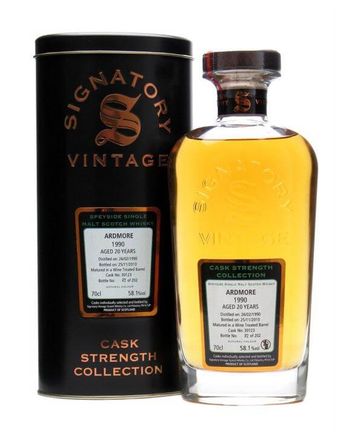 Ardmore 1990 20 años Cask #30123 Signatory