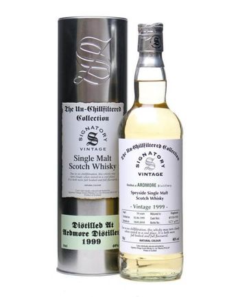 Ardmore 1999 10 años Signatory Un-Chillfiltered Collection
