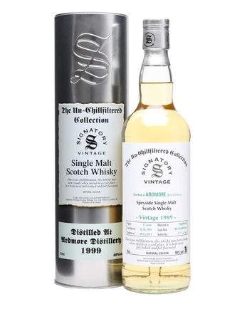 Ardmore 1999 11 años Un Chillfiltered Collection Signatory