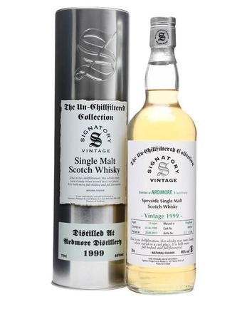 Ardmore 1999 13 años Cask #800164 Signatory Un-Chillfiltered Collection