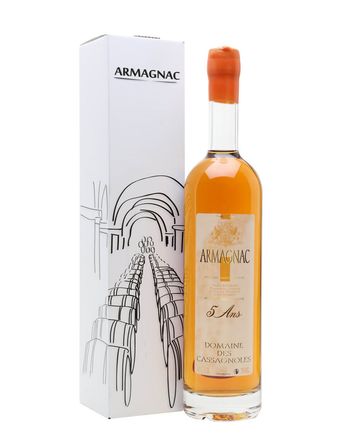 Domaine de Cassagnoles Armagnac 5 años