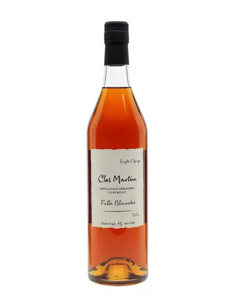 Clos Martin XO 15 años Folle Blanche Armagnac