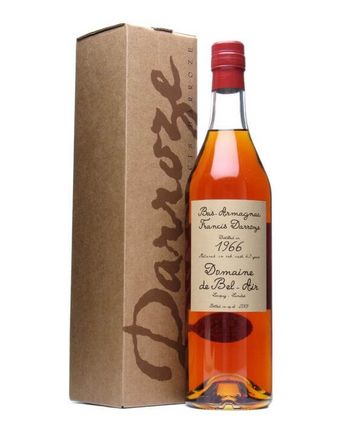 Domaine de Bel Air 1966 Bas Armagnac 43 años Darroze