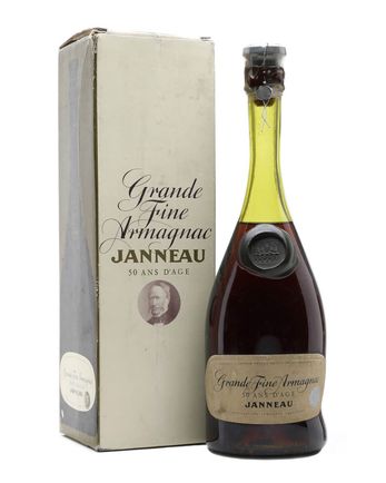Janneau 50 años Bottled 1960's