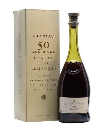 Janneau 50 años Armagnac