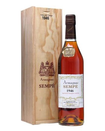 Sempe 1946 Armagnac 60 años