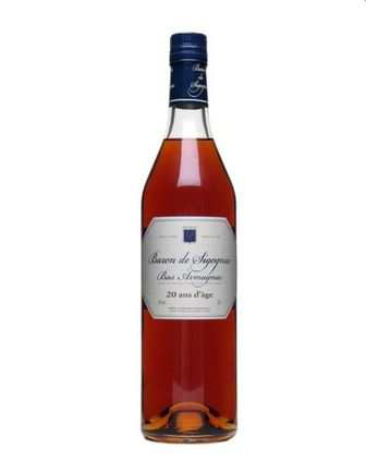 Baron de Sigognac 20 años