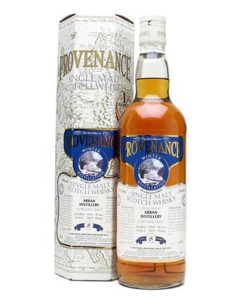 Arran 1995 8 años McGibbon's Provenance