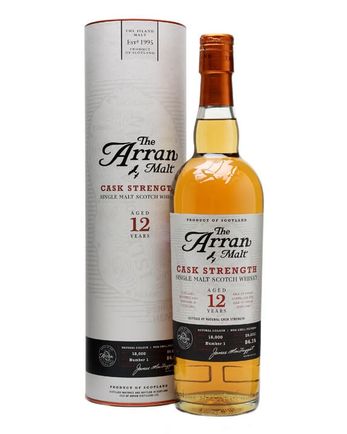 Arran 12 años Cask Strength