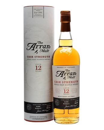 Arran 12 años Cask Strength Batch 3