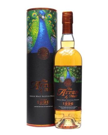 Arran 1996 12 años Peacock