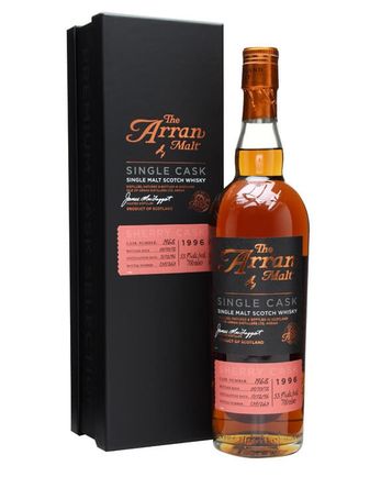 Arran 1996 15 años Sherry Cask #1968