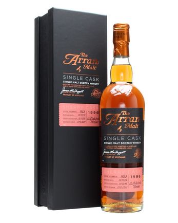 Arran 1996 15 años Sherry Cask #1963