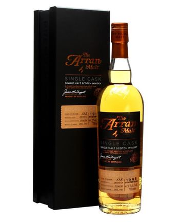 Arran 1996 17 años Bourbon Cask #538