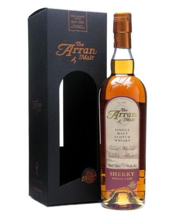 Arran 1997 12 años Sherry Cask #957