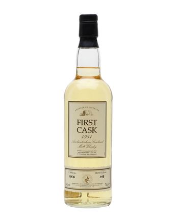Auchentoshan 1981 15 años First Cask