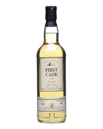 Auchentoshan 1984 20 años Cask #260 First Cask